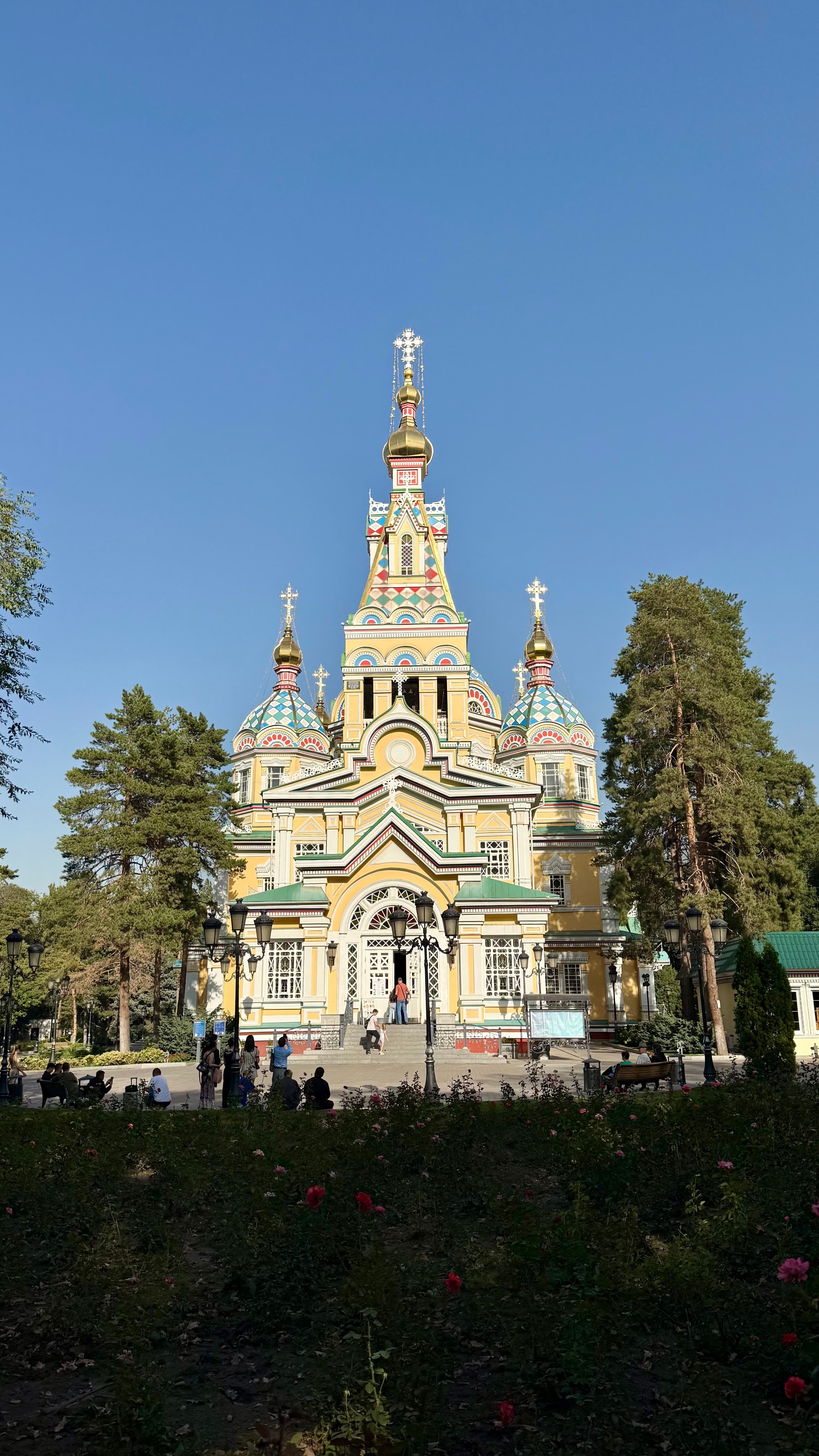 Ascension (Zenkov) Cathedral, Almaty's wooden Russian Orthodox church