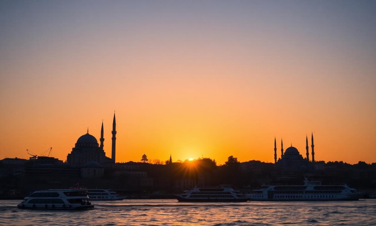 Istanbul, Turkey — travel guide cover