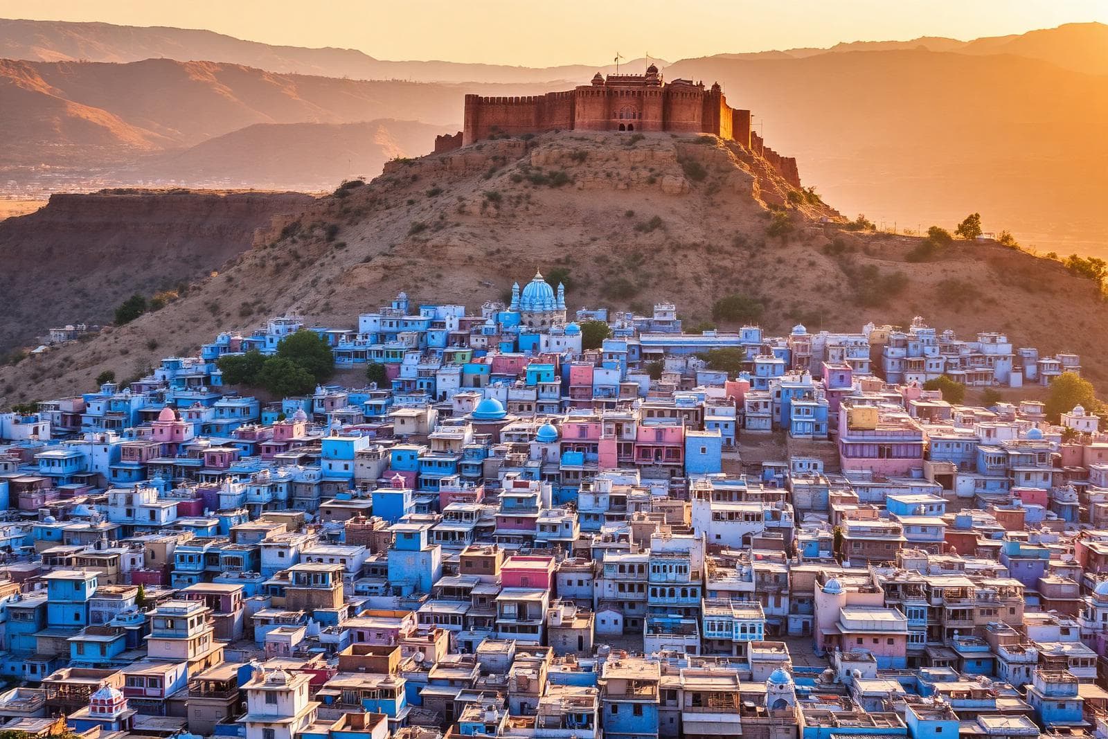 Jodhpur, India — travel guide cover