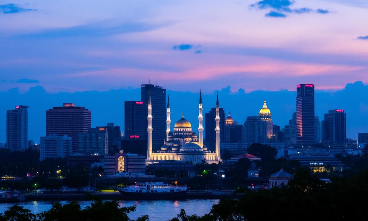 Johor Bahru, Malaysia — travel guide cover