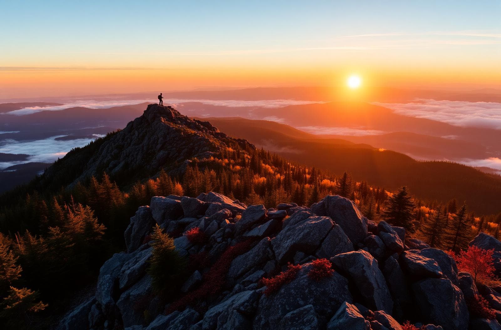 Mount Katahdin, United States — travel guide cover