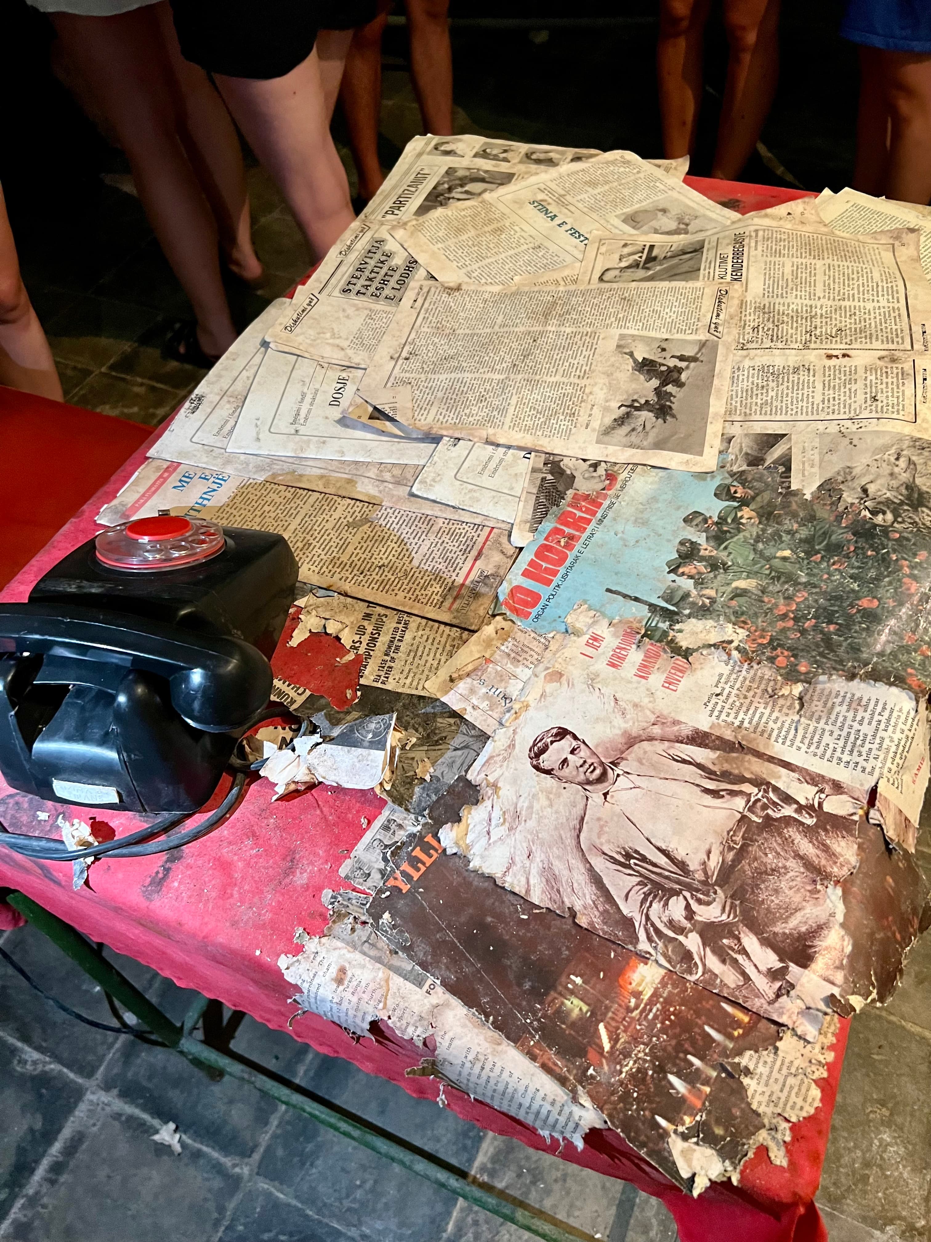Inside the Cold War Tunnel, a communist-era bunker built beneath Gjirokastër