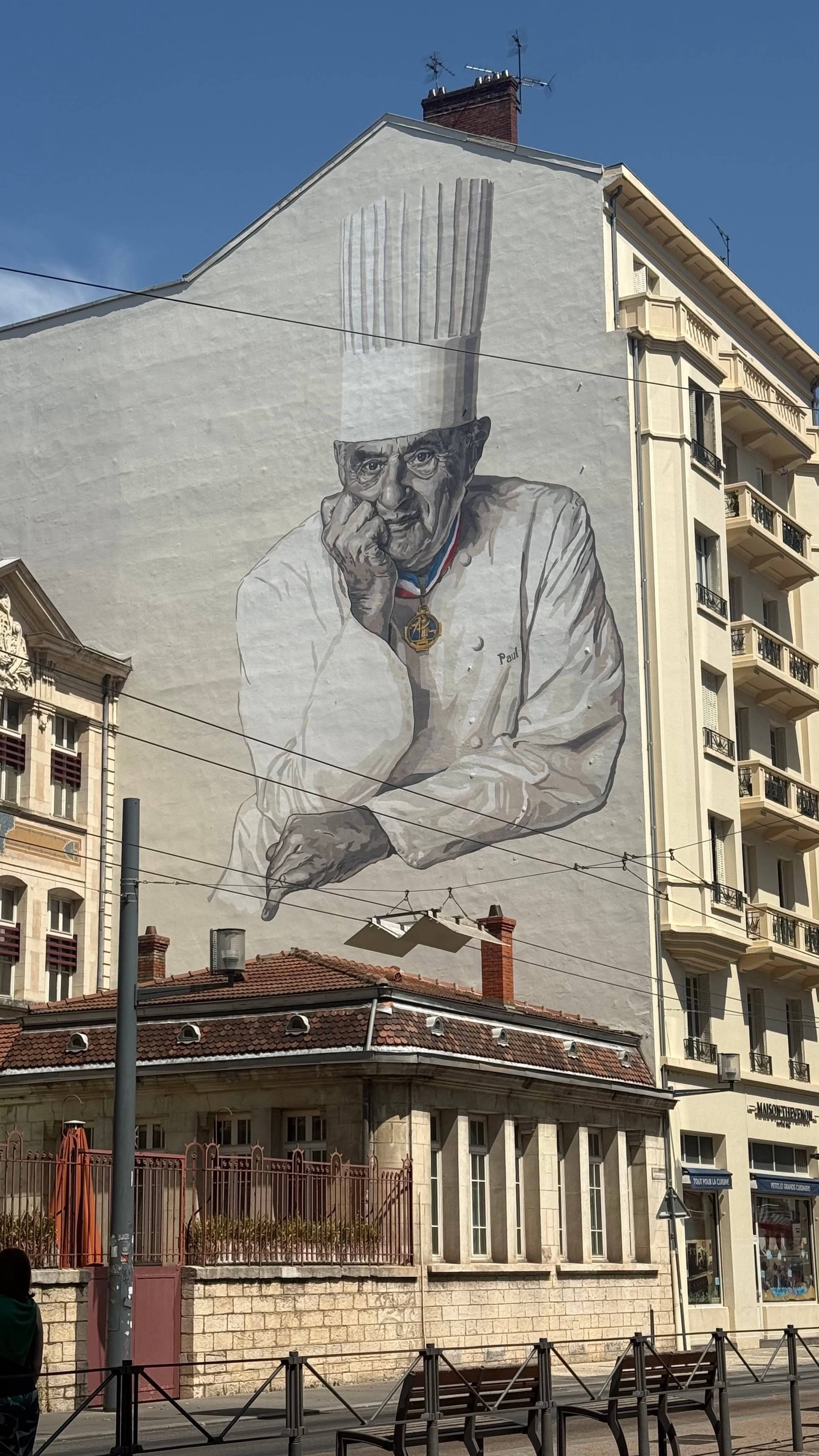Les Halles de Lyon Paul Bocuse, the covered market named after the chef