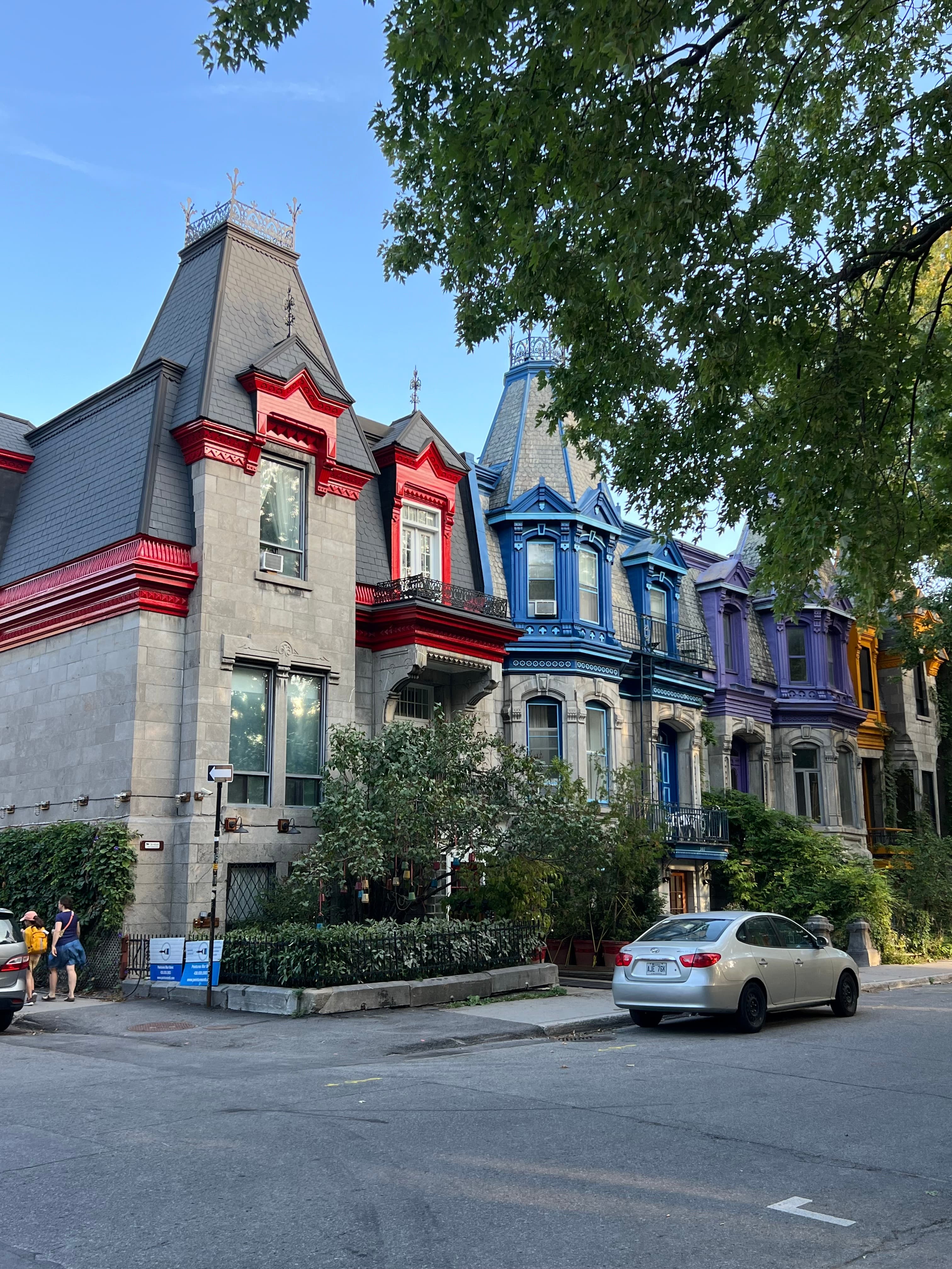 Historic stone architecture in Old Montreal, Canada
