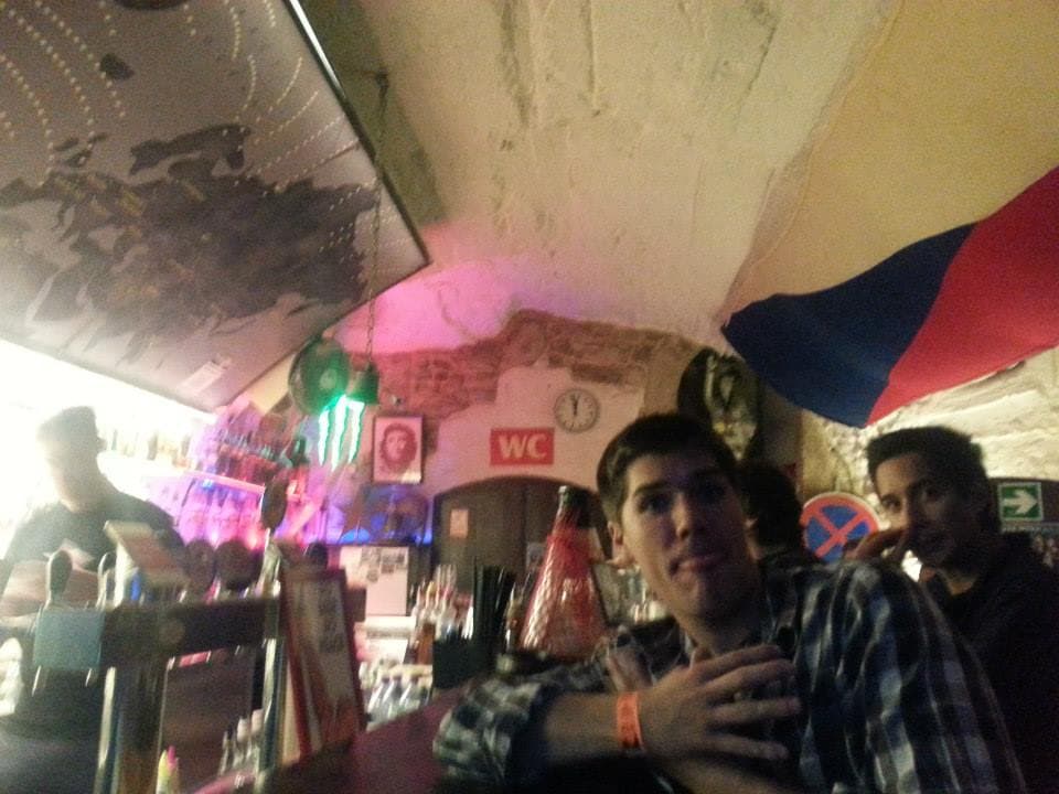 A night out over Czech beer in Prague