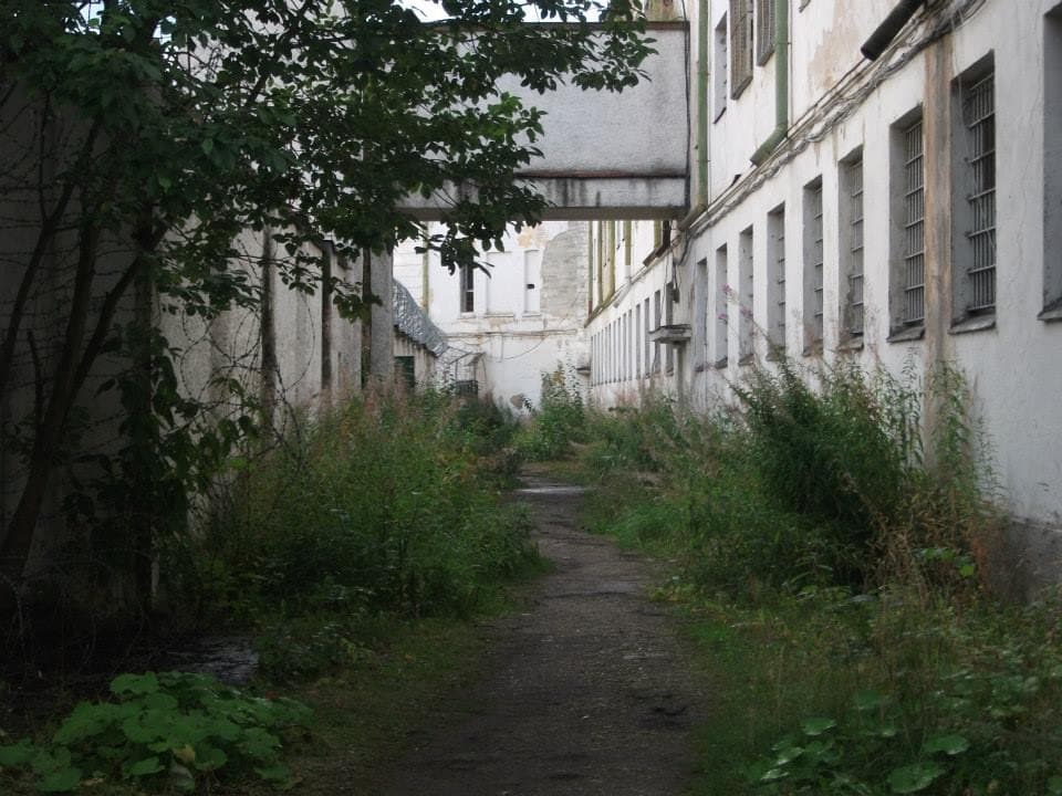 The abandoned Patarei sea fortress and prison on Tallinn's waterfront