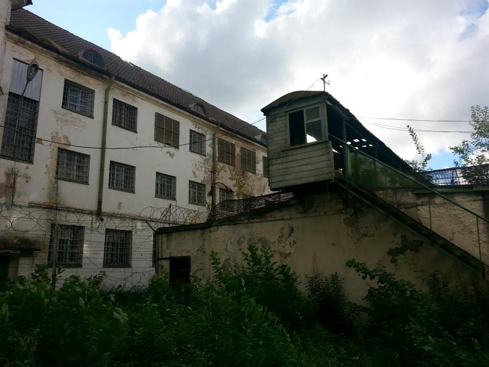 Inside the abandoned Patarei Prison, Tallinn