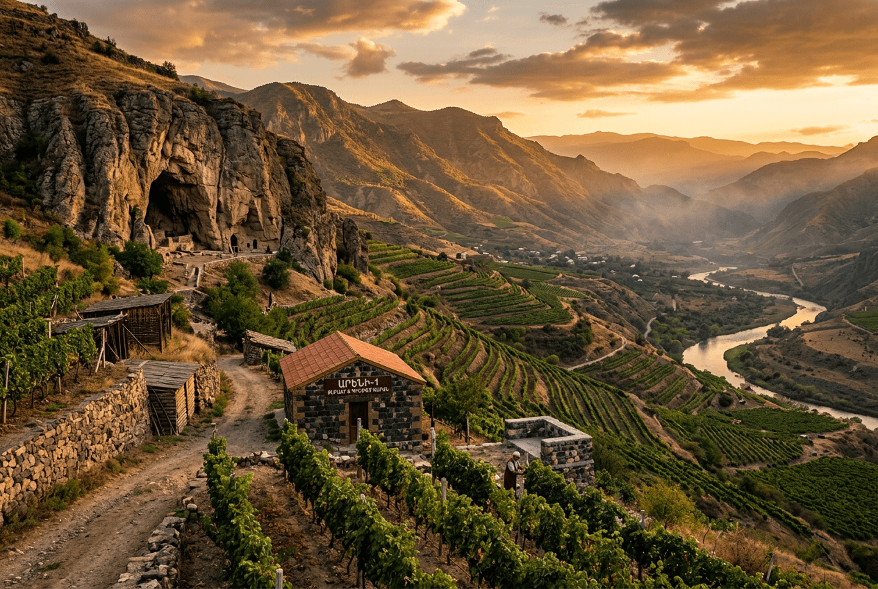 Areni, Armenia — travel guide cover