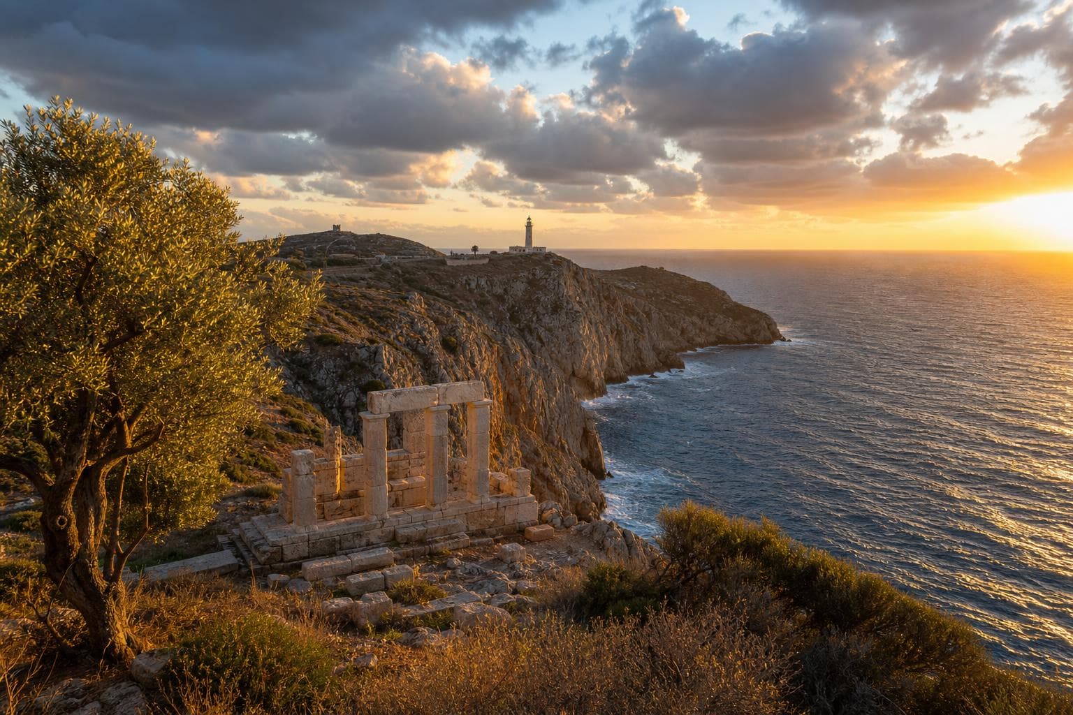 Cape Tenaro, Greece — travel guide cover