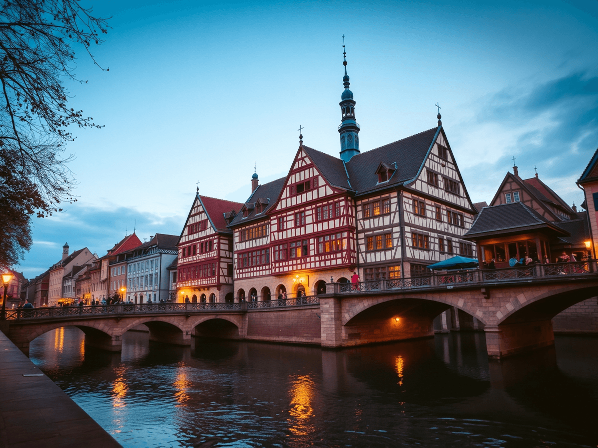 Bamberg, Germany — travel guide cover
