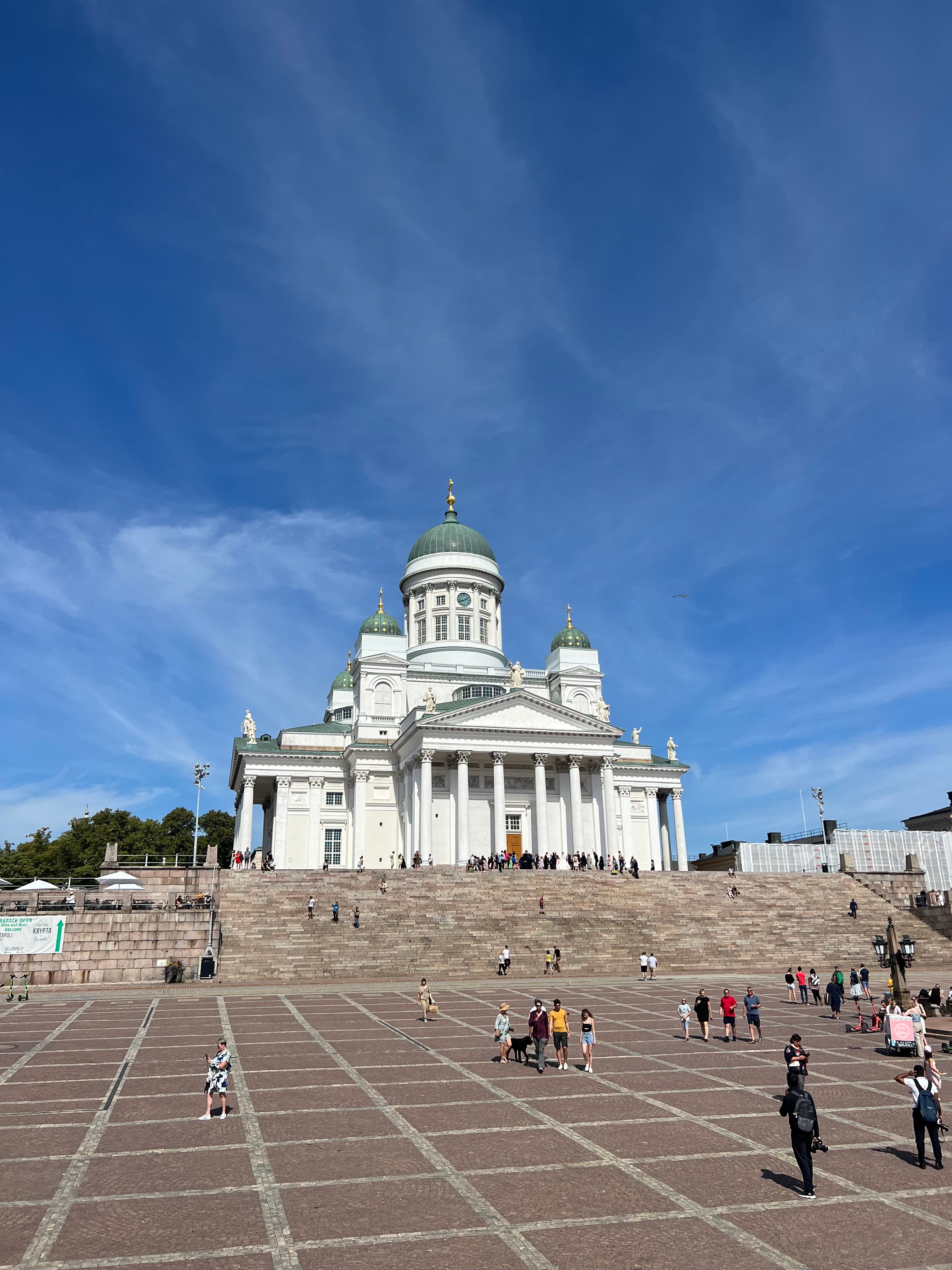 Helsinki cover image, Finland