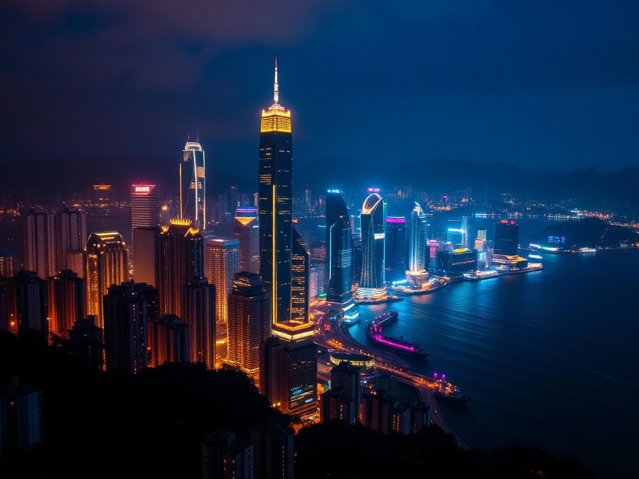 Hong Kong, Hong Kong — travel guide cover