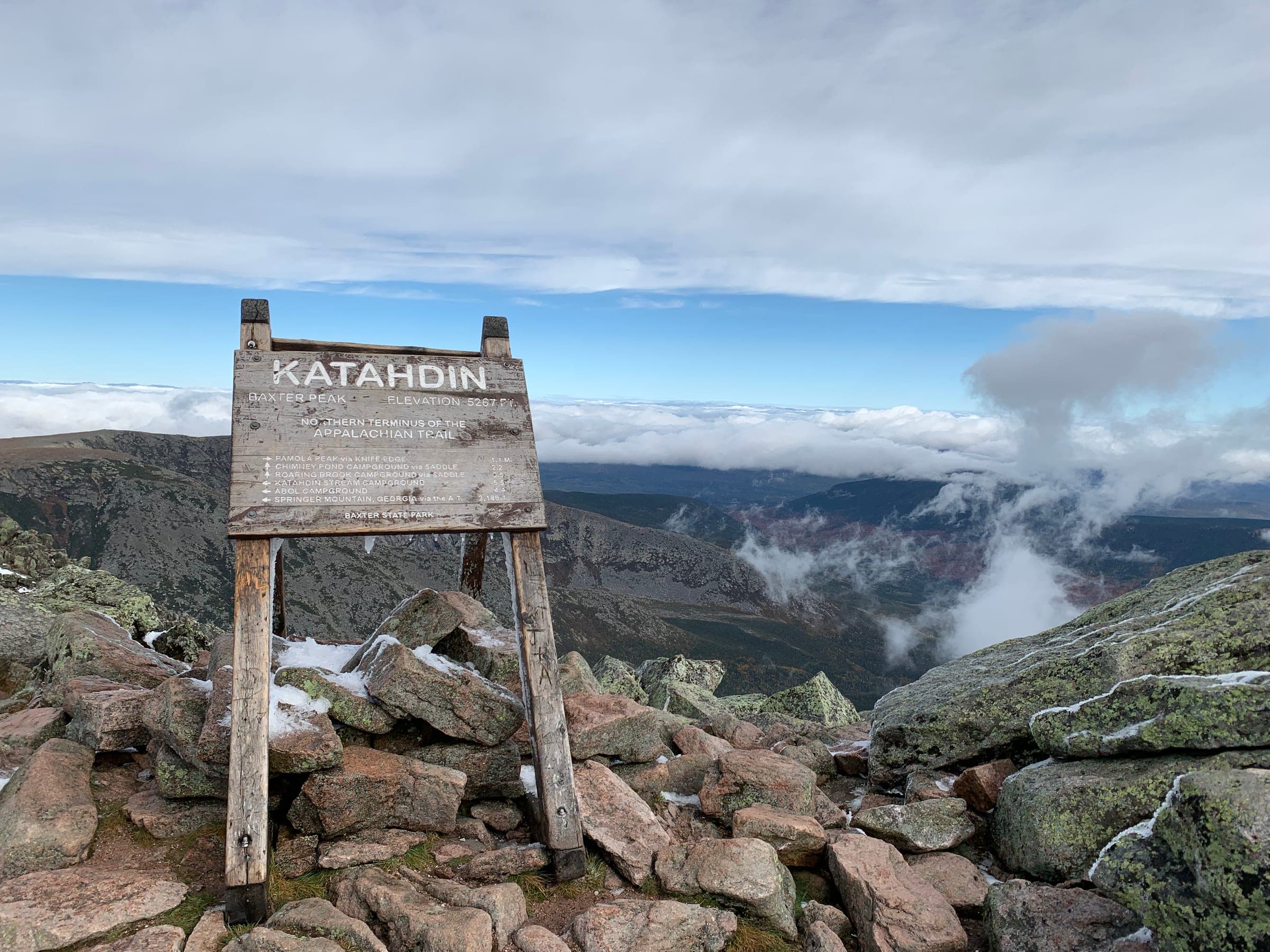 Mount Katahdin, United States — travel guide cover