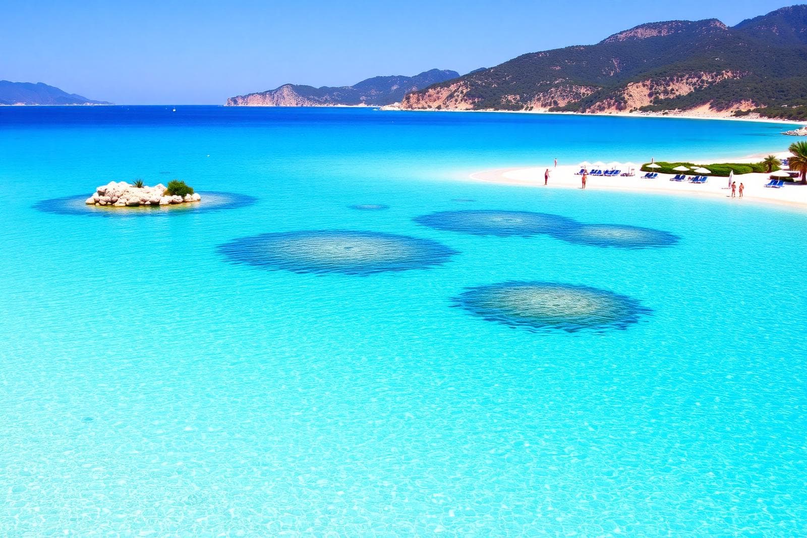 Ksamil, Albania — travel guide cover