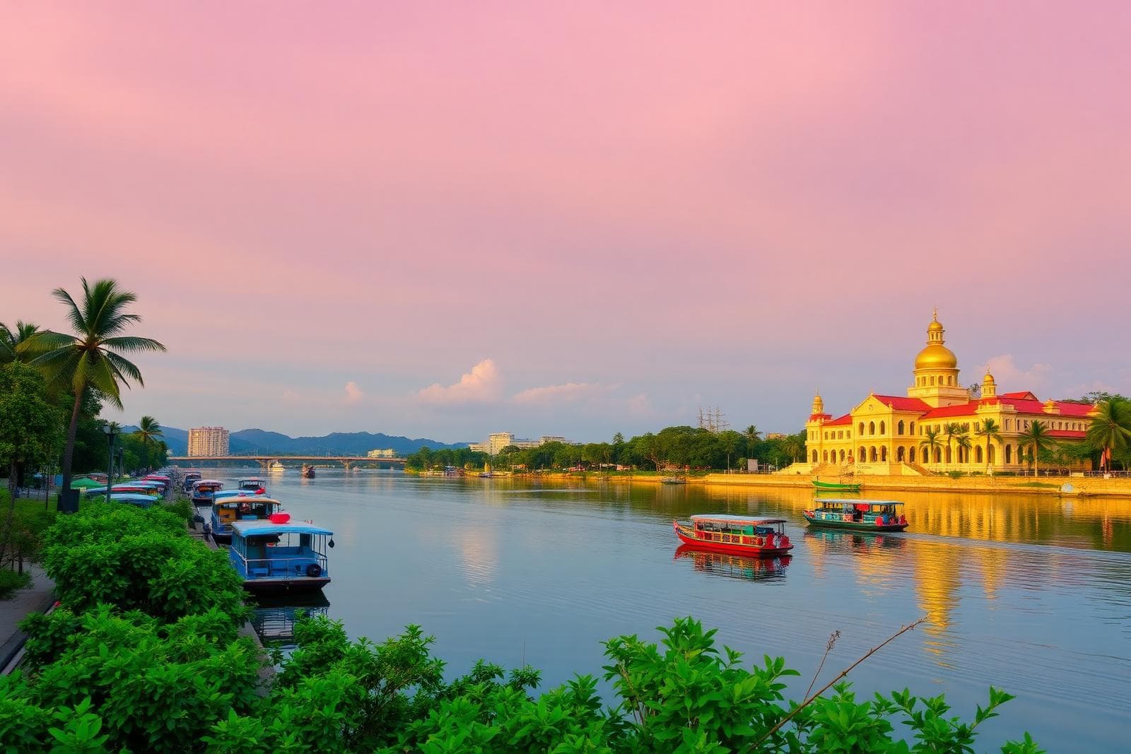 Kuching, Malaysia — travel guide cover