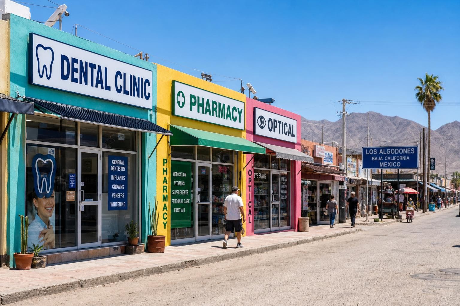 Los Algodones, Mexico — travel guide cover