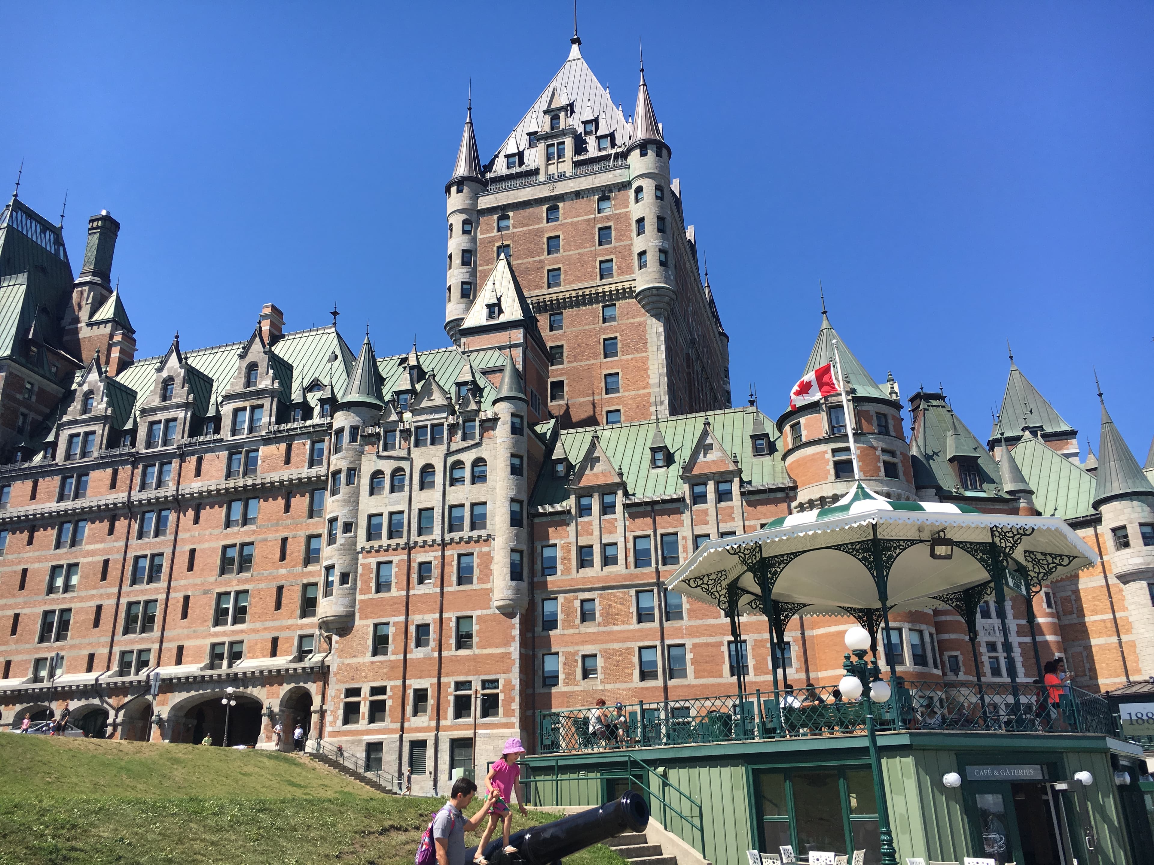 Québec City, Canada — travel guide cover