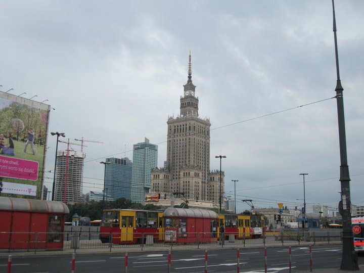 Warsaw cover image, Poland