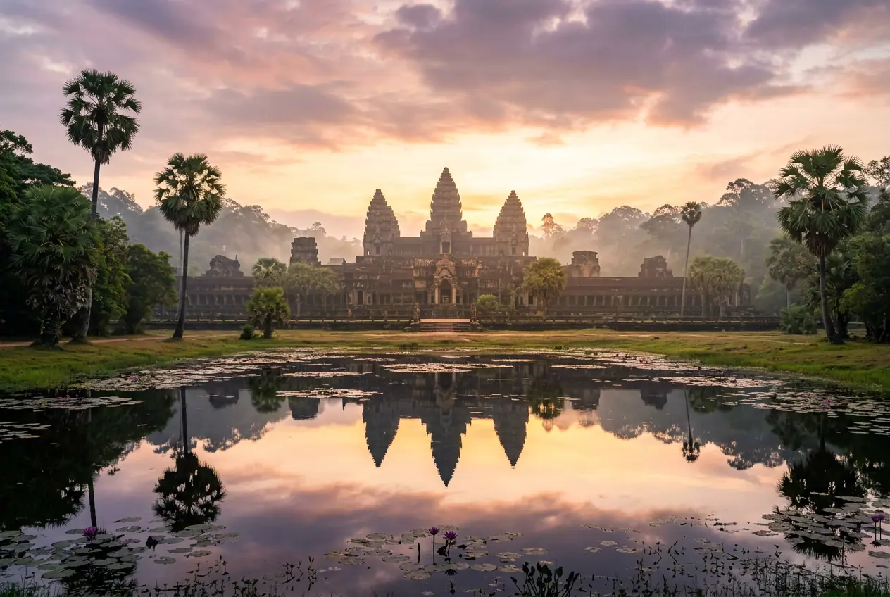 Angkor Wat, Cambodia — travel guide cover