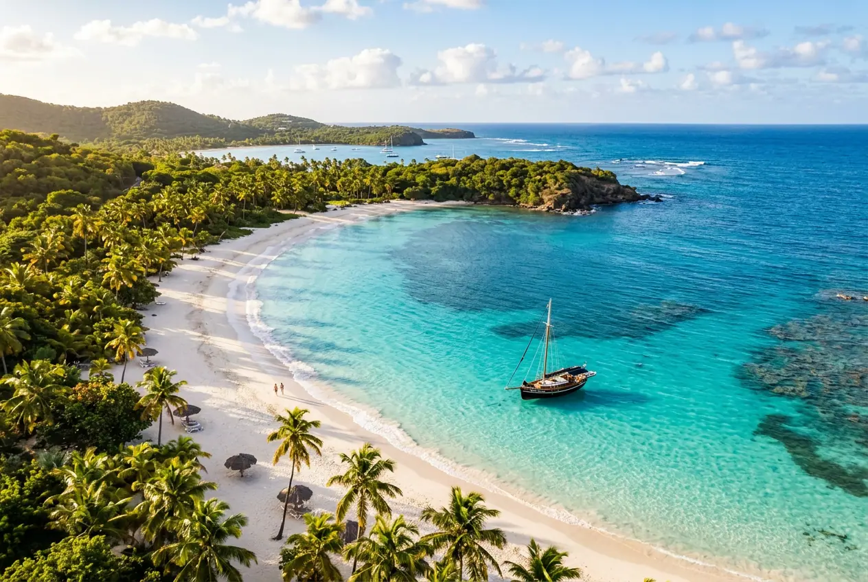 Antigua & Barbuda, Antigua & Barbuda — travel guide cover
