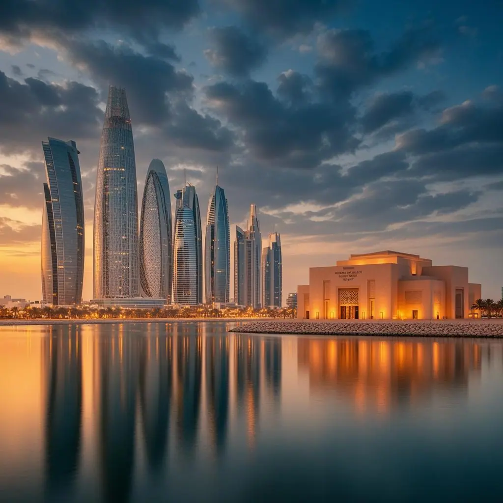 Doha, Qatar — travel guide cover