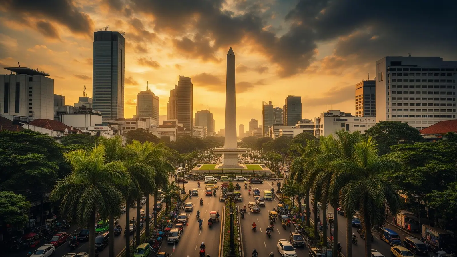 Jakarta, Indonesia — travel guide cover