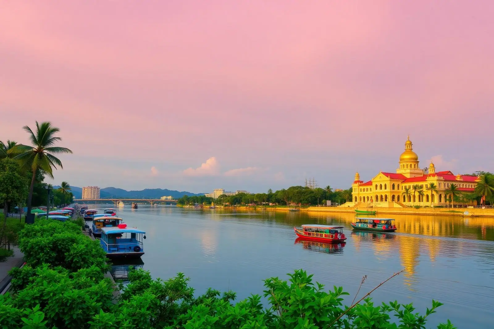 Kuching, Malaysia — travel guide cover