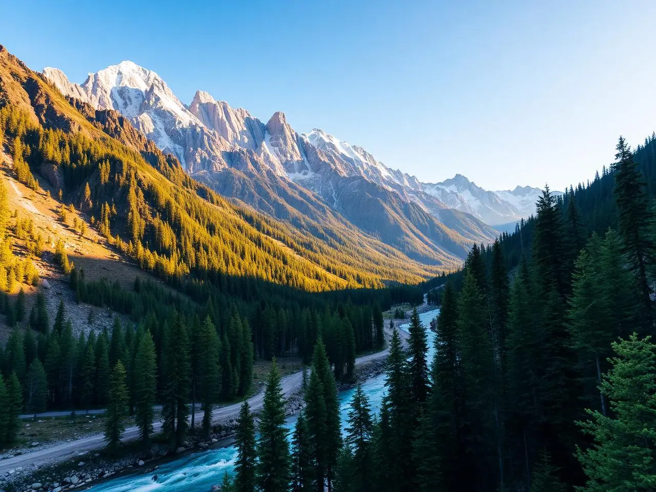 Ala Archa National Park, Kyrgyzstan — travel guide cover