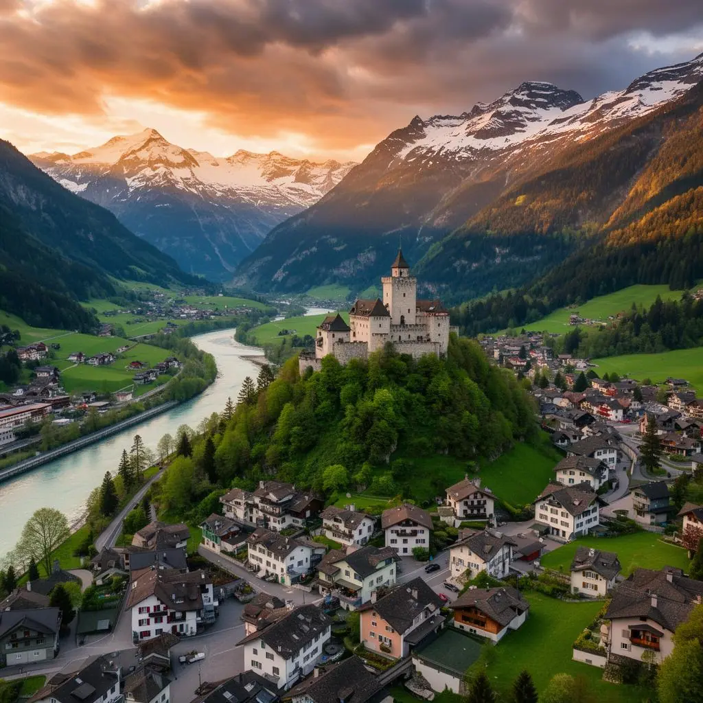 Liechtenstein, Liechtenstein — travel guide cover