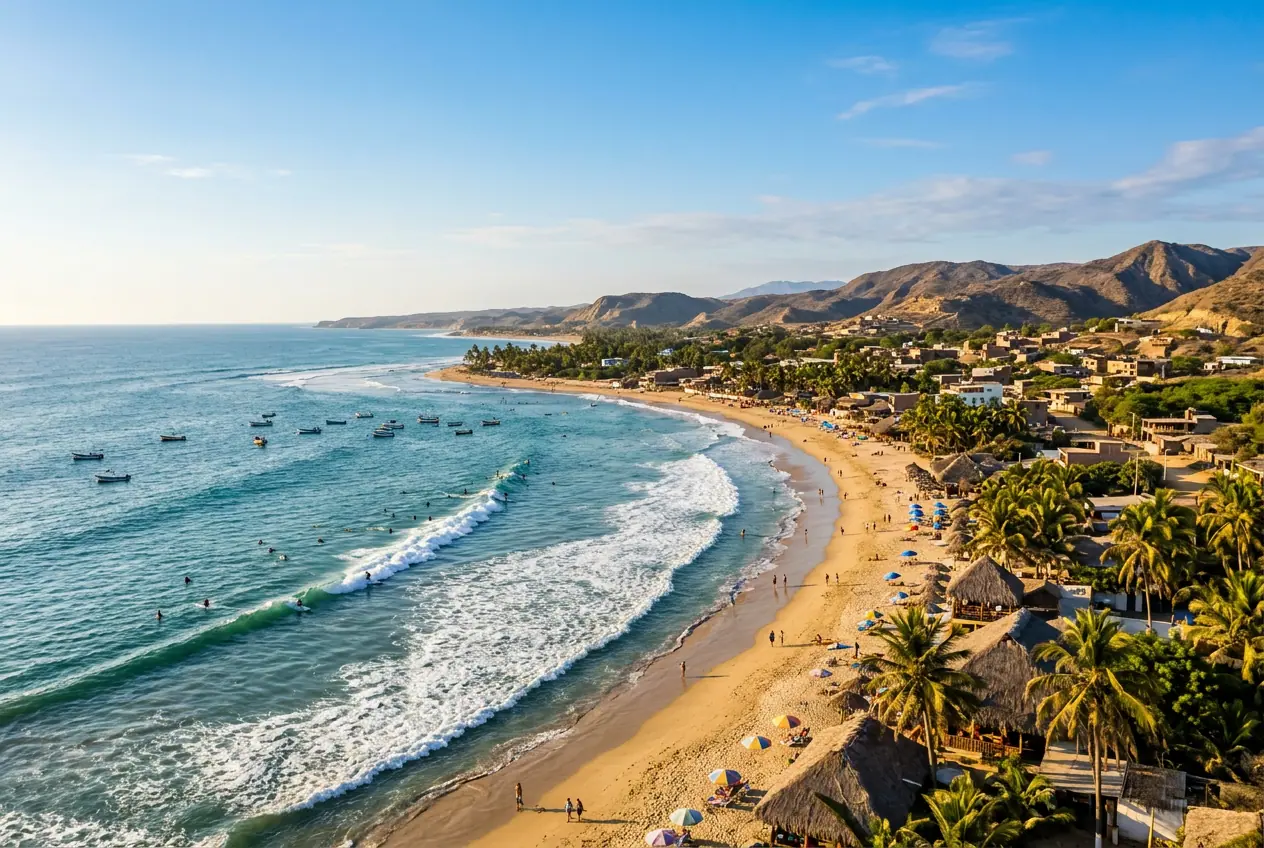 Mancora, Peru — travel guide cover
