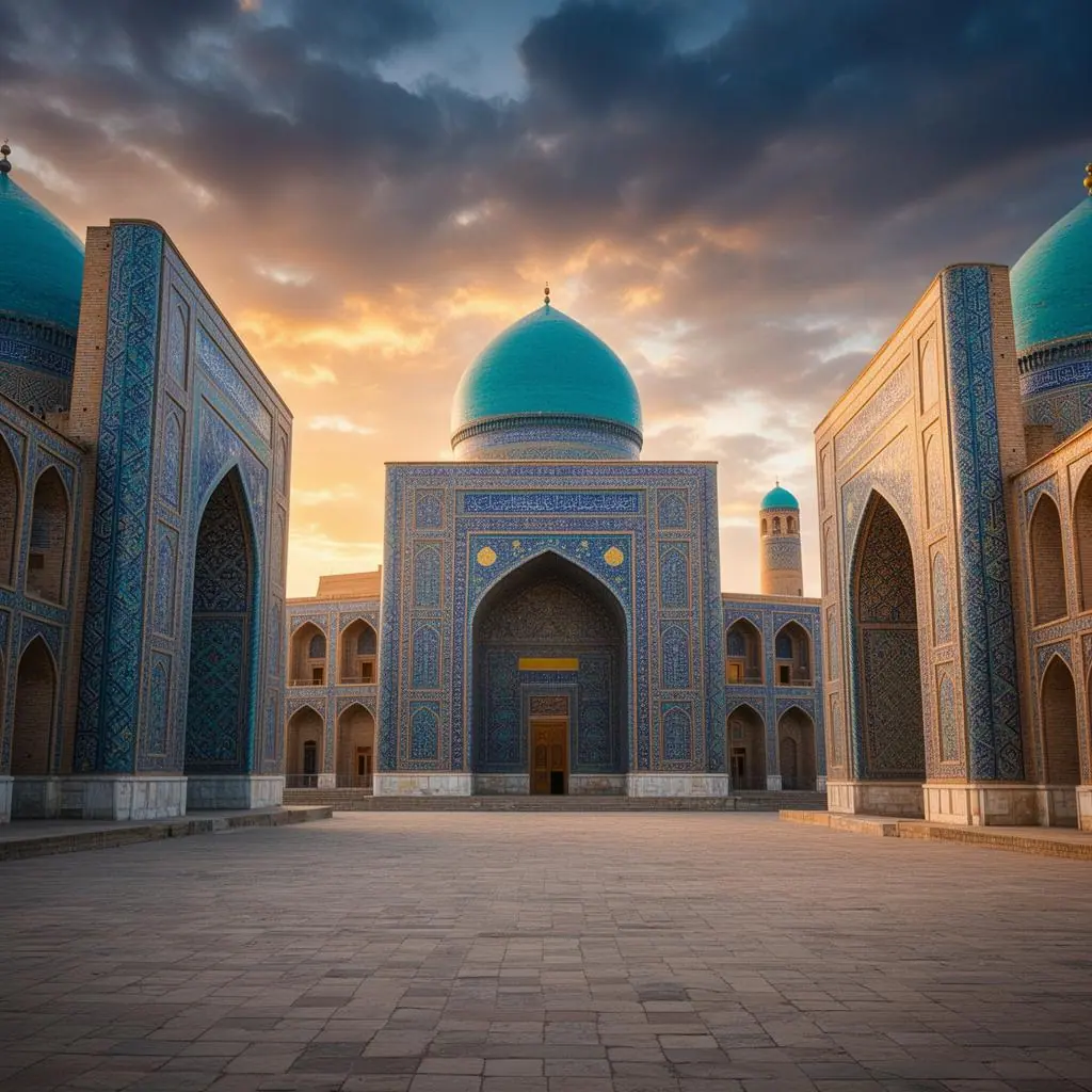 Samarkand, Uzbekistan — travel guide cover