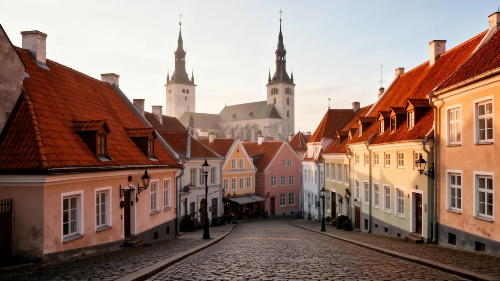 Tallinn, Estonia — travel guide cover