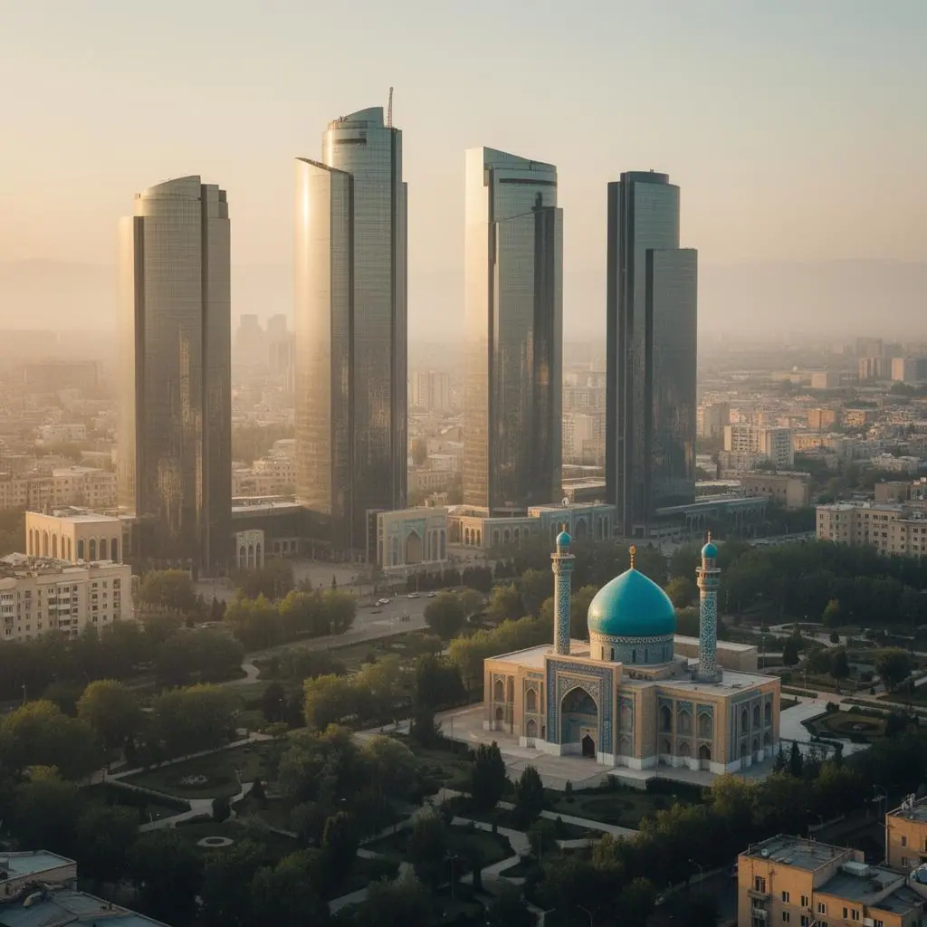 Tashkent, Uzbekistan — travel guide cover