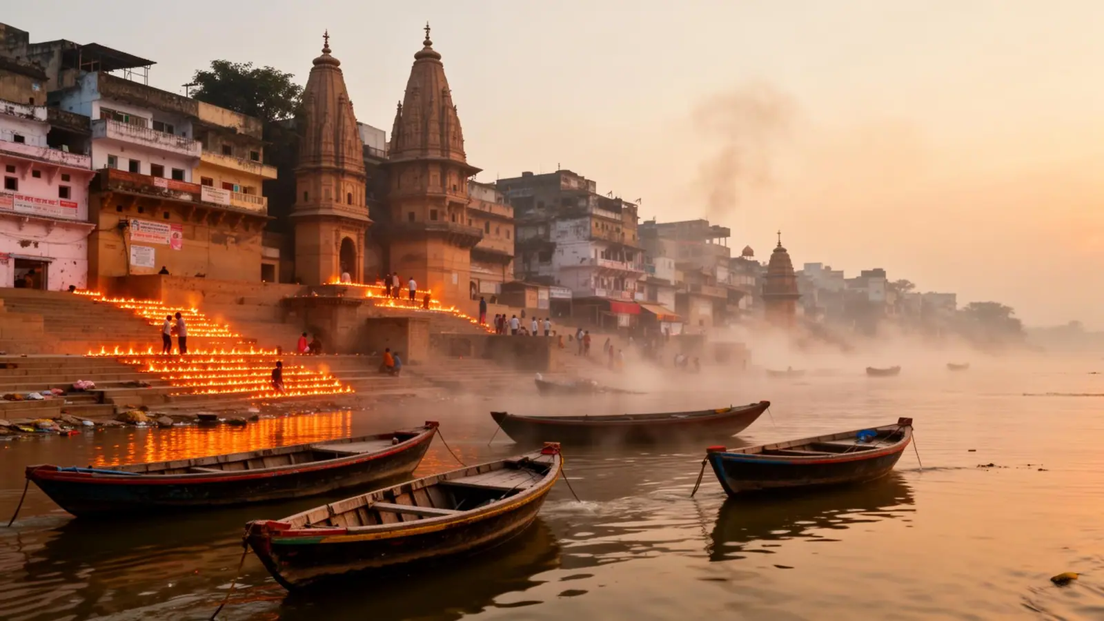 Varanasi, India — travel guide cover